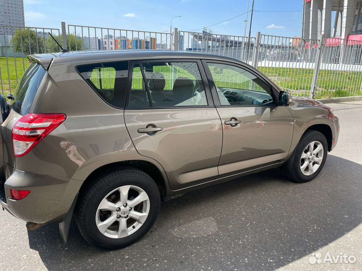 Toyota RAV4 2.0 CVT, 2011, 184 510 км