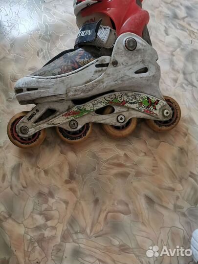 Роликовые коньки детские