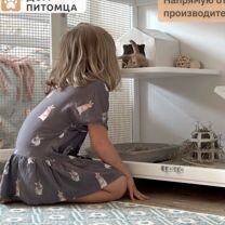 Клетка для кролика, Москва