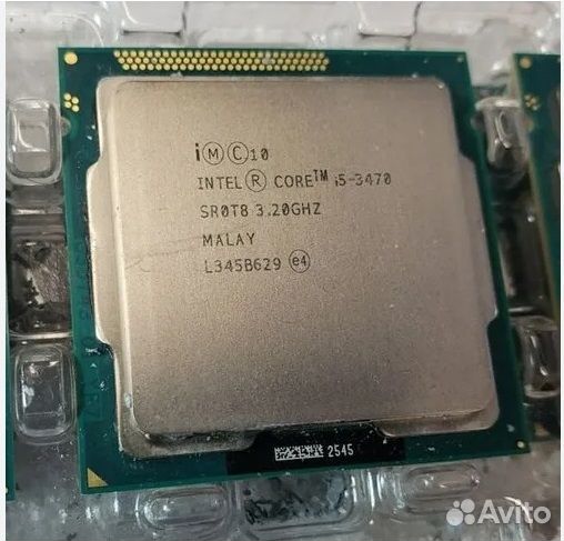 Процессор Core i5- 3470 (сокет 1155)