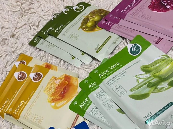 Тканевая маска для лица