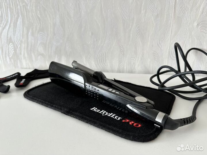 Тройная плойка щипцы волна BabyLiss Pro