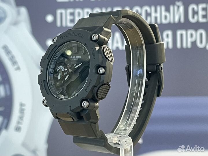 Часы Casio G-shock Classic GA-2200BB-1A