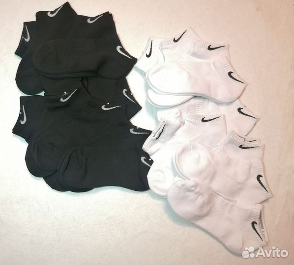 Короткие носки Nike