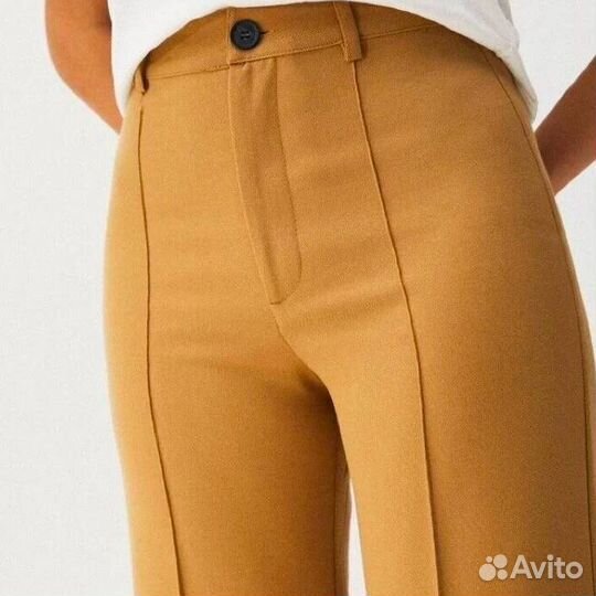 Брюки С высоким подъемом S pull&bear