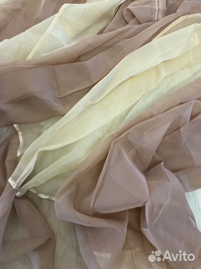 Комплект штор для кухни