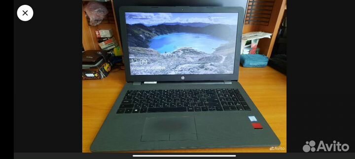 Ноутбук hp 250 g6