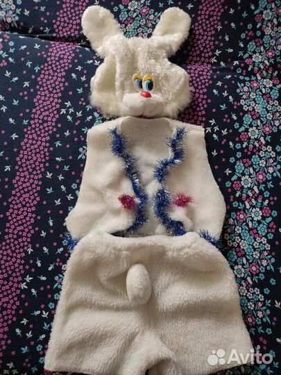 Костюм зайчика