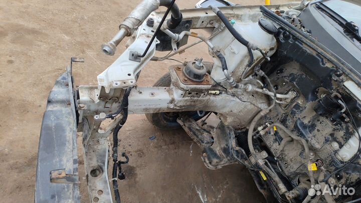 Передняя часть кузова шевроле лачетти седан