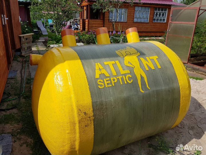 Пожарный резервуар от производителя