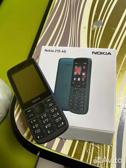 Nokia 215 4G Dual Sim