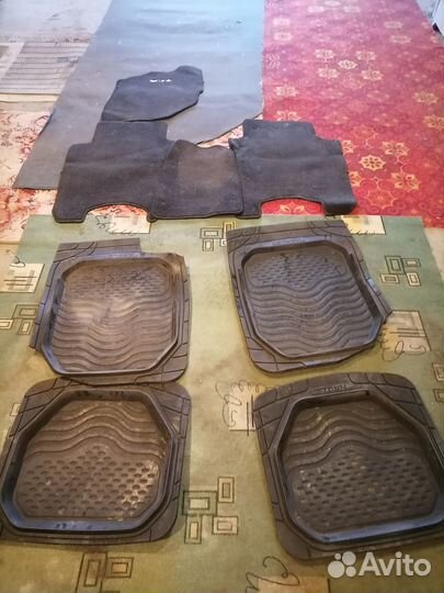 Автомобильные коврики Honda fit