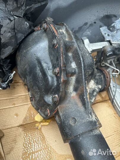 Полуось и редуктор RAM 1500 2019+