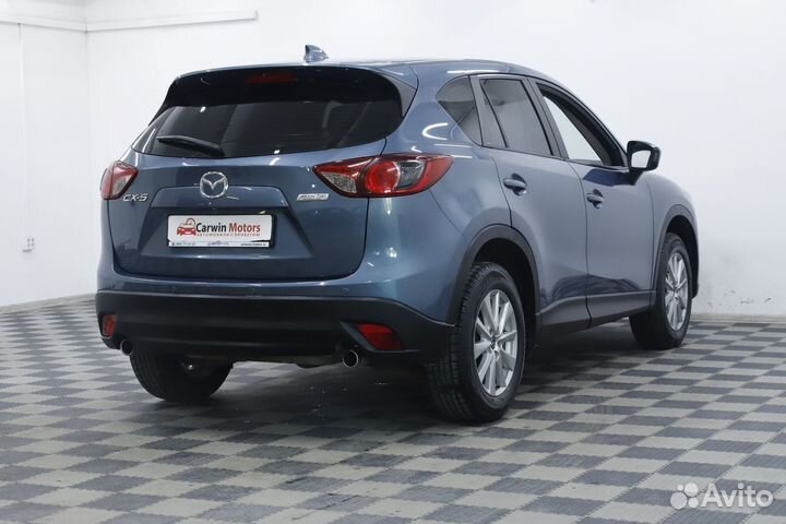 Mazda CX-5 2.0 AT, 2014, 155 000 км