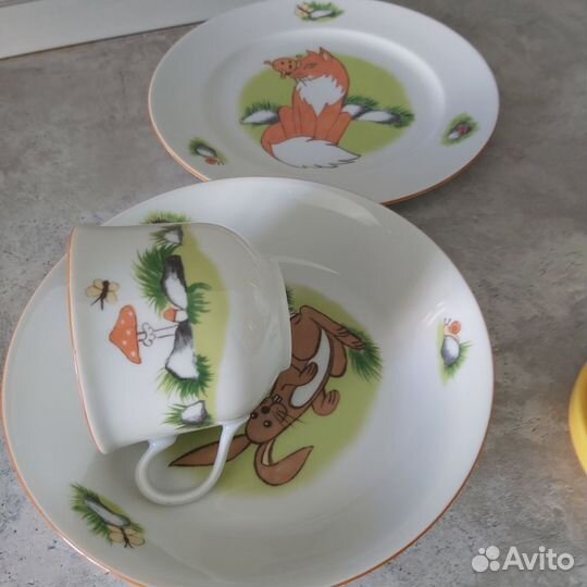 Детский набор Чехия