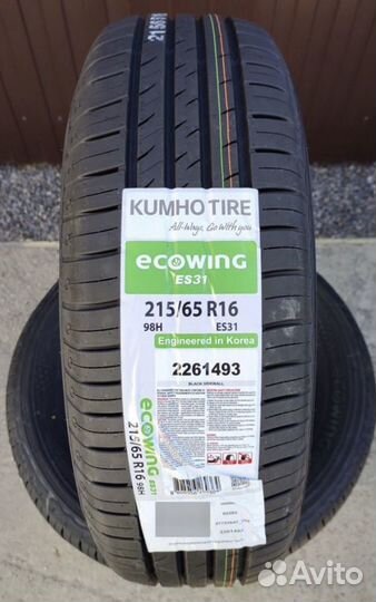 Kumho Ecowing ES31 215/65 R16 98H