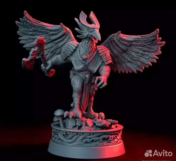 Полимерная смола elegoo 8K для 3D принтера (1000g)