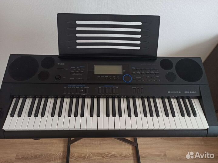 Синтезатор casio ctk 6000