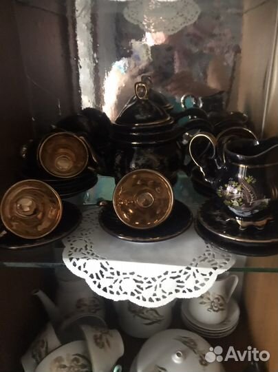 Сервиз чайный