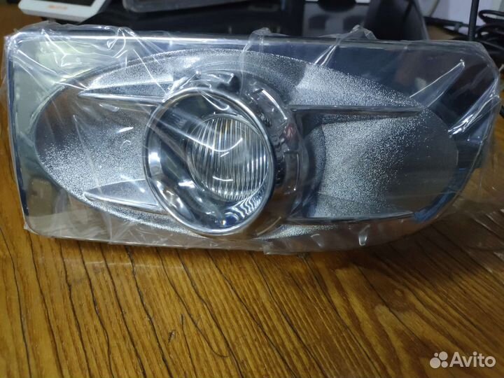 Toyota land cruiser 100.противотуманки на бампер