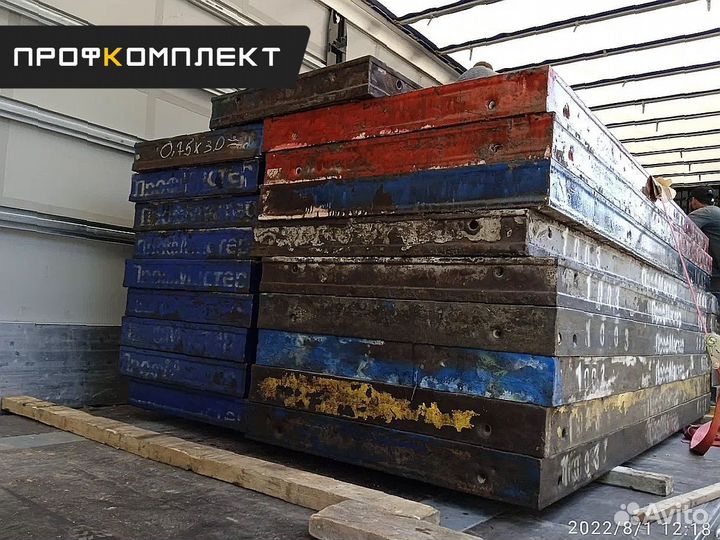 Опалубка cтен от производителя