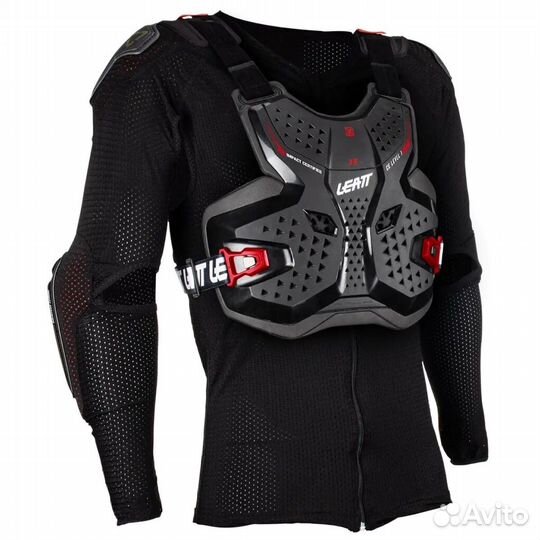 Панцирь Детский Leatt Body Protector 3.5 Jr Blk Re