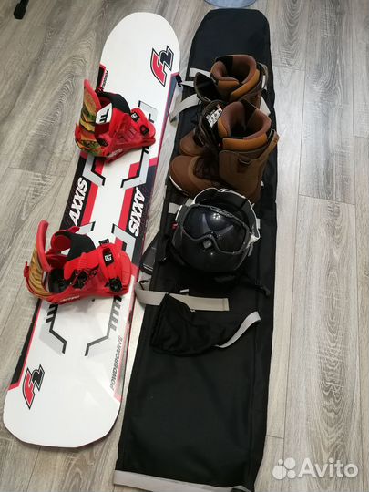 Сноуборд комплект