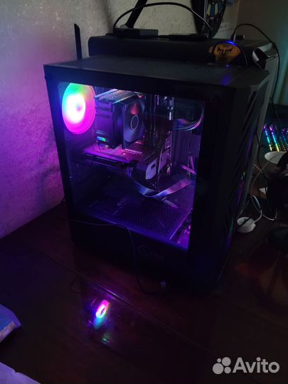 Игровой компьютер i3 12100f, 16gb, RTX 3060 8gb