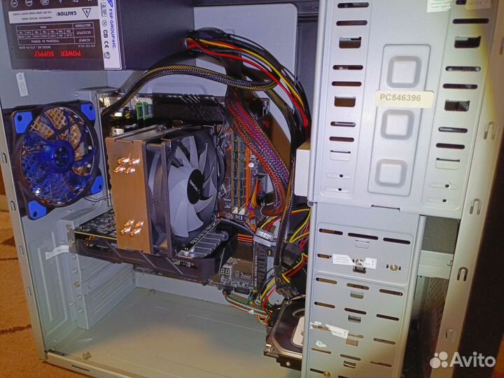 Игровой компьютер xeon 2678v3 32gb озу