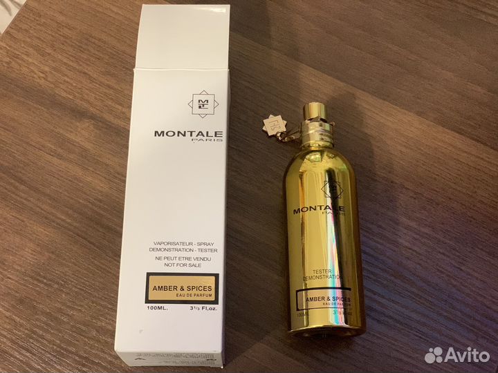 Духи montale amber&spices