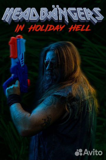 Headbangers in Holiday Hell для Xbox