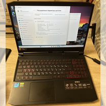 Acer nitro 5 AN515-57, RTX3050Ti, i5 11400H/16/512