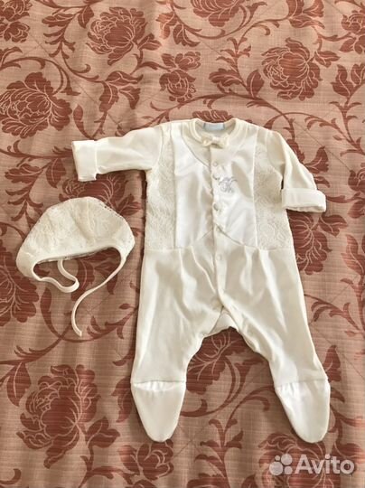 Набор на выписку для мальчика