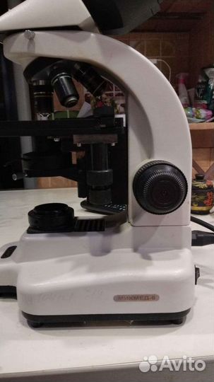 Микроскоп ломо микмед 6