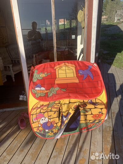 Детский домик палатка