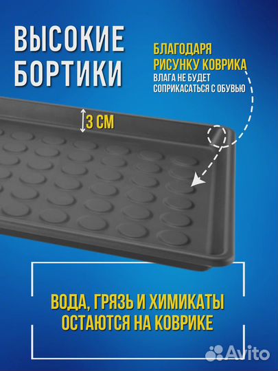 «Баггмукк» — коврик для обуви от IKEA