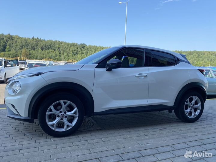 Nissan Juke 1.0 AMT, 2019, 98 808 км