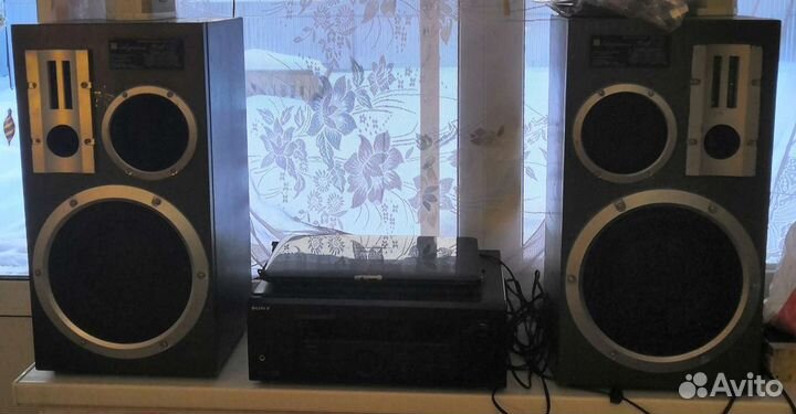 Акустические колонки Амфитон 25ас-027