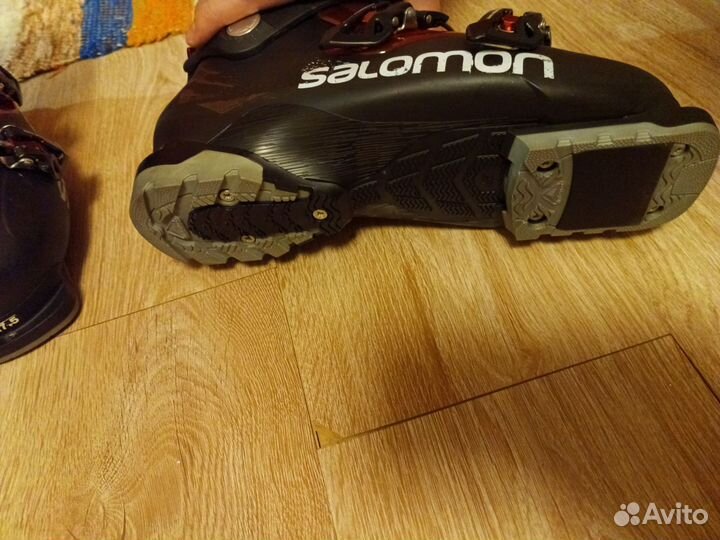 Горнолыжные ботинки salomon 27.5