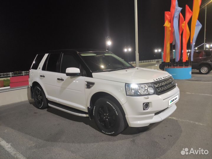 Land Rover Freelander 2.2 AT, 2012, 205 000 км
