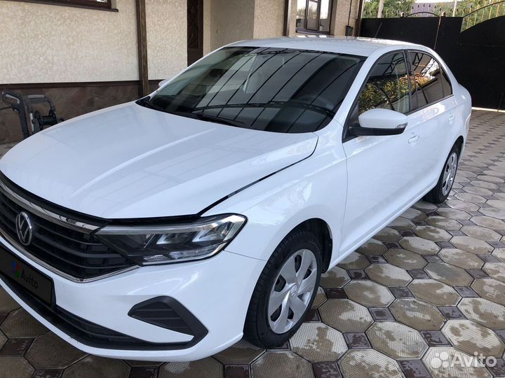 Volkswagen Polo 1.6 МТ, 2020, 92 000 км