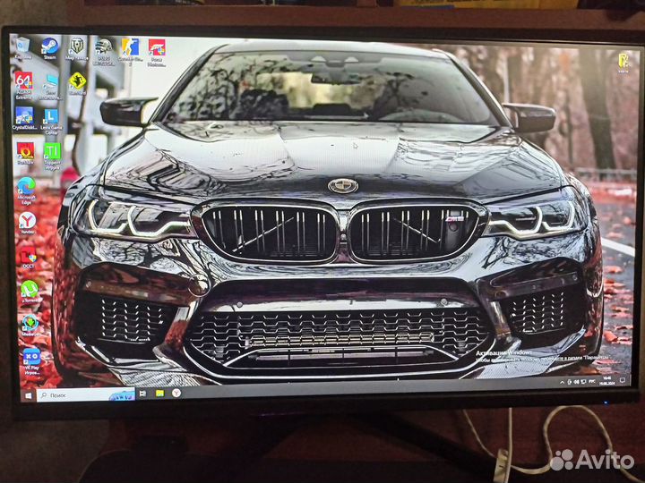 Мощный резкий как пуля дерзский игровой пк