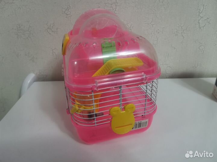 Клетка для джунгарика