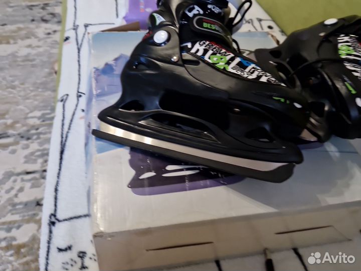 Коньки для мальчика 30-33