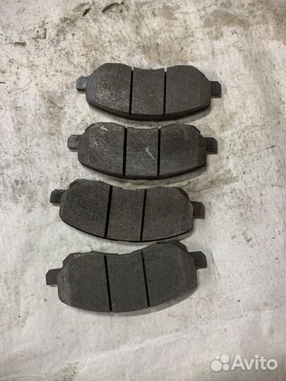 Колодки lancer 9