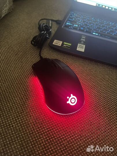 Игровая мышь steelseries rival 3