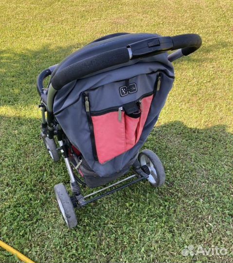 Прогулочная коляска abc design