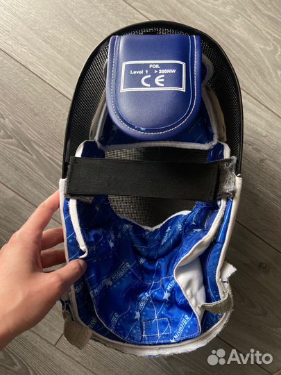 Маска(шлем) для фехтования megastar