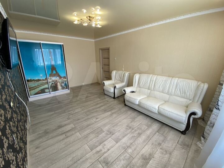 2-к. квартира, 53,3 м², 6/9 эт.