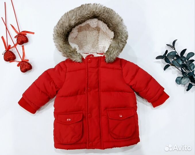 Куртка для девочки 62